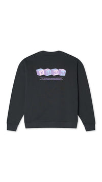 SUDADERA CUBE ANTRACITA