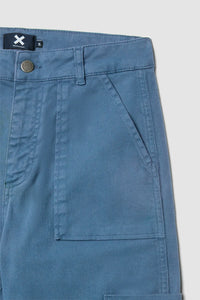 ANTHRACITE HEART WOMAN CARGO PANT
