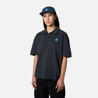POLO OVERSIZE ANTRACITA