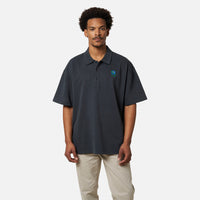 POLO OVERSIZE ANTRACITA