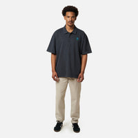 POLO OVERSIZE ANTRACITA