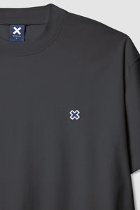 ANTHRACITE PATCH TEE