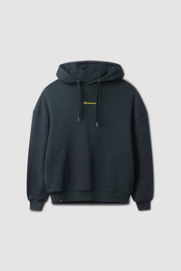 SUDADERA CON CAPUCHA CLEAN ANTRACITA