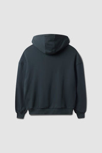 SUDADERA CON CAPUCHA CLEAN ANTRACITA