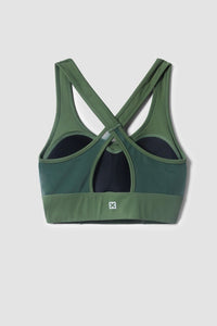ASTRAL GREEN WOMEN'S ACTIVE TOP