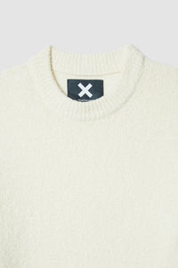 BEIGE JOYCE KNITTED SWEATER