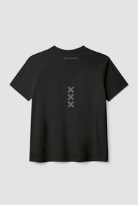 BLACK BONFIRE TEE