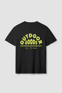 BLACK GOODS TEE