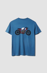 BLUE CRD DREAM TEE