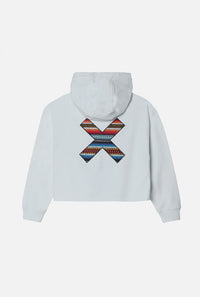 ICE BLUE CLASSIC WOMAN HOODIE
