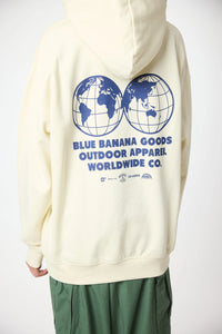 CREAM ATLAS HOODIE