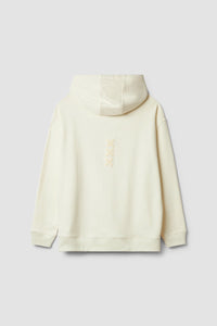 SUDADERA CON CAPUCHA BONFIRE CREMA