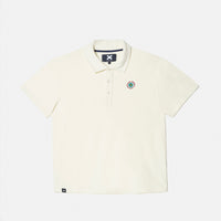 POLO OVERSIZE CREMA
