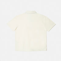 POLO OVERSIZE CREMA