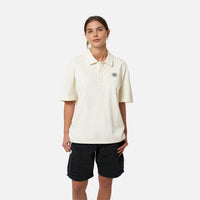 POLO OVERSIZE CREMA
