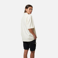 POLO OVERSIZE CREMA