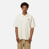 POLO OVERSIZE CREMA