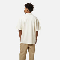 POLO OVERSIZE CREMA