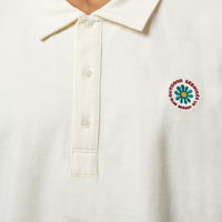 POLO OVERSIZE CREMA