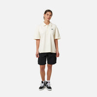 POLO OVERSIZE CREMA