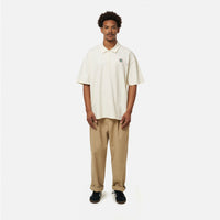 POLO OVERSIZE CREMA