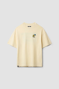 CAMISETA QUILT CREMA