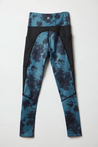 DARK BLUE WOMEN'S ACTIVE LEGGINGS