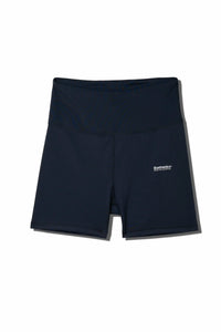 DEEP BLACK WOMEN'S ACTIVE SHORT LEGGINGS
