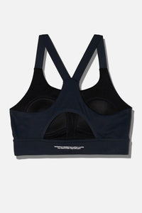 DEEP BLACK ACTIVE WOMAN TOP