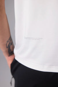 CAMISETA TRAIN FOAM WHITE