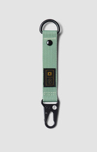 GREEN CRD KEYCHAIN