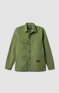 GREEN CRD WORKER JACKET
