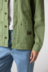 GREEN CRD WORKER JACKET