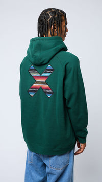 SUDADERA CON CAPUCHA CLASSIC VERDE