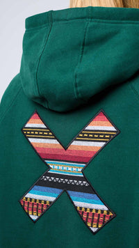 SUDADERA CON CAPUCHA CLASSIC VERDE
