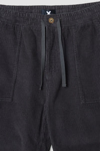 GREY CHECK STRAIGHT PANT