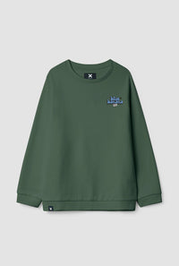 KHAKI HAKUBA KIDS CREW