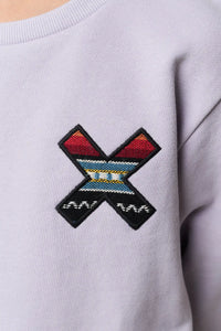 SUDADERA KIDS CLASSIC LIGHT LILAC