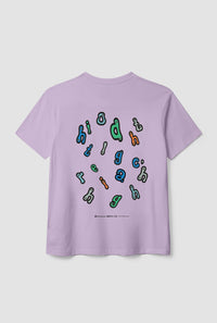LIGHT LILAC HIGH TEE