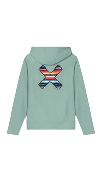 SUDADERA CON CAPUCHA CLASSIC MENTA