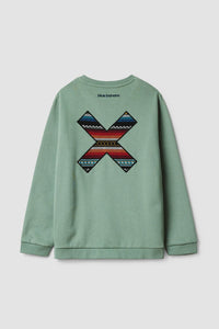 SUDADERA KIDS CLASSIC MENTA