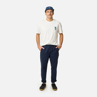 NAVY JOGGER PANTS