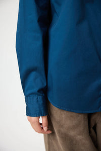 NAVY POINT SHIRT