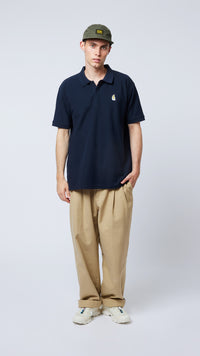 POLO BANANA AZUL MARINO