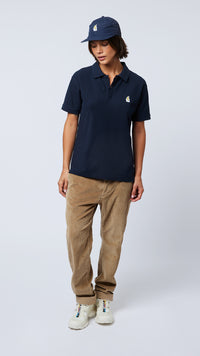 POLO BANANA AZUL MARINO