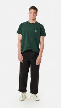 CAMISETA POCKET BANANA VERDE