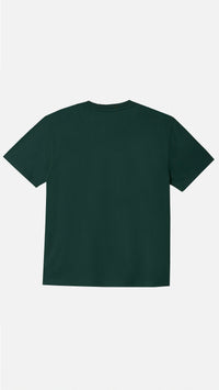 CAMISETA POCKET BANANA VERDE