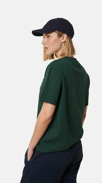 CAMISETA POCKET BANANA VERDE