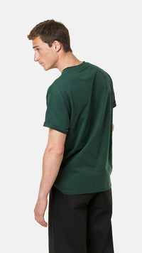 CAMISETA POCKET BANANA VERDE