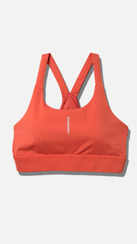 VOLCANO RED WOMEN'S ACTIVE TOP